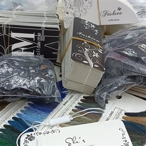 Этикетки ____________________ Картонная бирка для