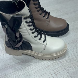 Натуральная кожа с натуральным мехом Цена 10000 6500