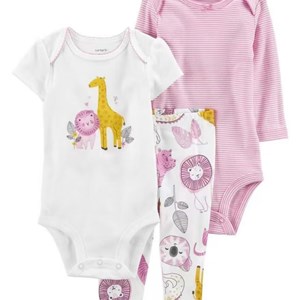 Качественный набор Боди + штаны для детей от 6 до 24 месяцев