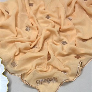 Платки со стразами капли Размер 110 110м Ткань хб