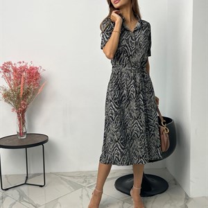  Элегантный базовый темный оттенок платьеоптомбишкек