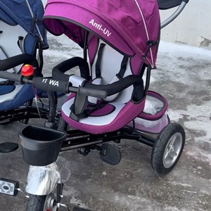 Мощный велосипед Удобное просторное сидение крутится