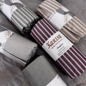 Простыня на резинке с наволочками | Комфортный сон с постельным бельем из Турции