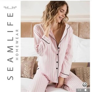 Пижамы Пеньюары Сорочки Халаты с сорочкой Первоначальный