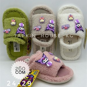 Качественные тапочки и шлепки оптом из Кыргызстана - Доставка в любую страну