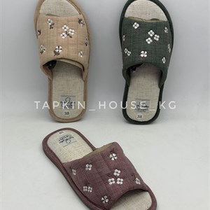 Качественные тапочки и шлепки оптом из Кыргызстана | Доставка по всему СНГ