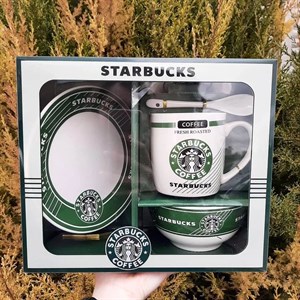 Набор Starbucks в подарочной упаковке станет замечательным
