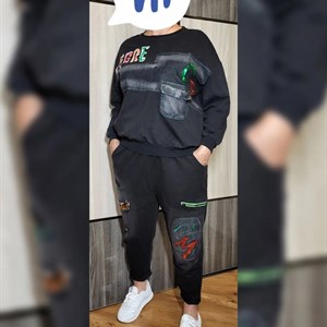 Модель 8796 3520 Ещё одна модель из вареного трикотажа