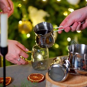 Турка для кофе Granhel Stainless steel 18 10 Зима