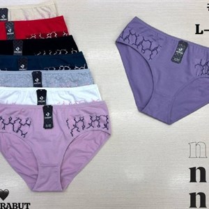 Новогодние комплекты ANTТIFU/MARABUT: женское белье, 8 расцветок, размеры L–XXL