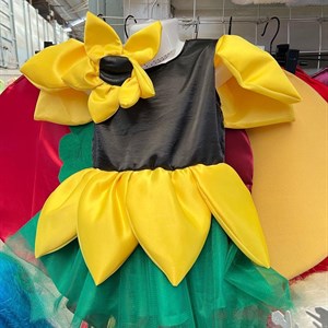 Платье Подсолнух