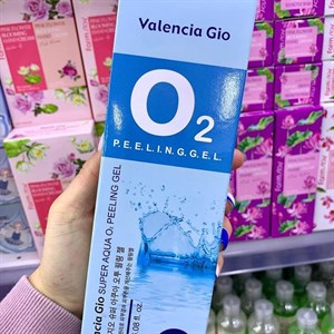 Кислородный пилинг для лица VALENCIA GIO PEELING GEL