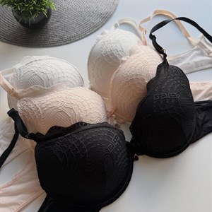 Кружевной бюстгальтер B - Нежность и Комфорт