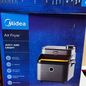 Новинки аэрогрилей от Midea – идеальный кухонный помощник для всей семьи