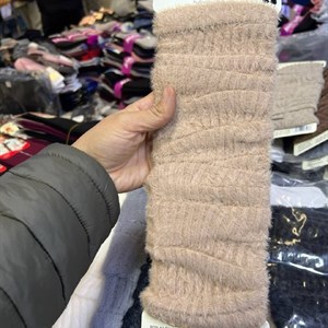 Тёплые гетры из альпаки оптом — новинка, упаковка 10 штук