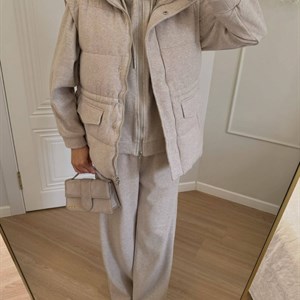 Женская утеплённая двойка MONCLER оптом — люксовое качество, размер M–L