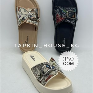 Качественные тапочки и шлепки оптом - ваш надежный партнер в Кыргызстане 🇰🇬