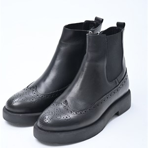 Зимние челси из натуральной кожи - идеальный выбор для стильной зимы