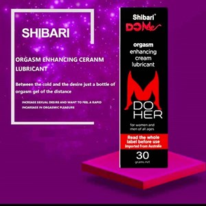 Shibari do me для красочного оргазма Смазочный гель
