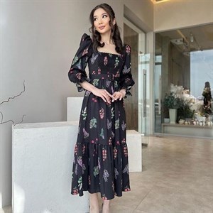  ПОЛУЧИЛИ ОЧЕНЬ КРАСИВЫЕ ПЛАТЬЯ NEW SEZON LAVR хлопок