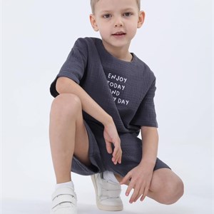  Повтор   Двойка уни из муслина Базовая одежда для