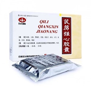 Действие препарата Qili Qiangxin улучшает циркуляцию