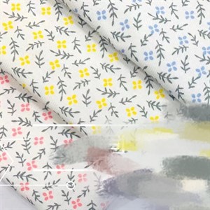 Плательная фланель теплый хлопок на платья и рубашки