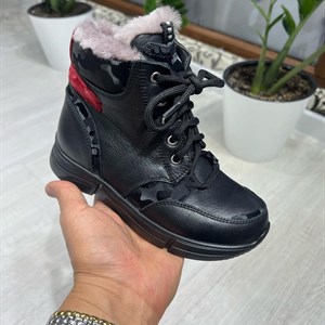 Эксклюзивные Ботинки Натуральная кожа с натуральным