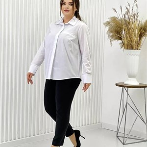 Получили классическую белую рубашку арт 1188 Размеры