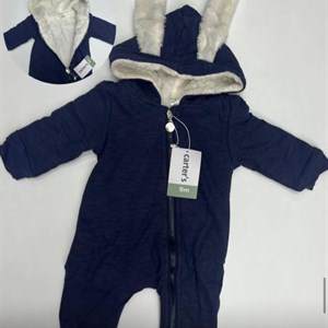 Комбез зайка с мехом размер 9 24м в линии 4шт код75