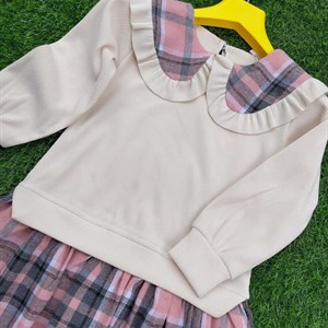 Модные садиковские платья на зиму вновь в наличии