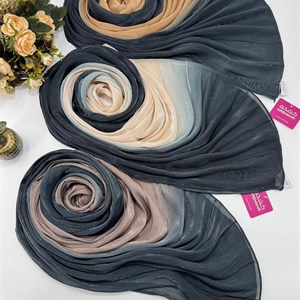 Шарф ОМБРЕ от бренда KAHSKHA - новинка для вашего стиля