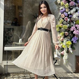 ПОЛУЧИЛИ ОЧЕНЬ КРАСИВЫЕ ЛЁГКИЕ ПЛАТЬЯ NEW SEZON LAVR