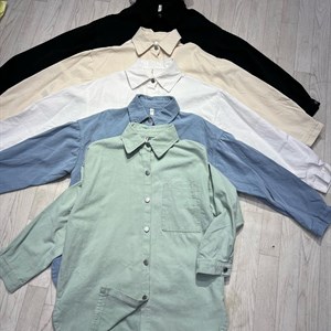  Рубашка  Размер Free  Цвета в ассортименте  design