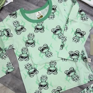 Пижама Производство Китай Ткань 95 хлопок 5 лайкра