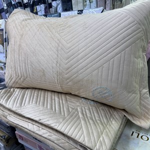 Покрывало велюровое двухспалка с наволочками