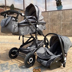 Везти эту коляску одно удовольствие Ее амортизация