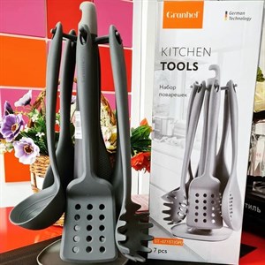 В наличии НОВИНОЧКА Набор силиконовых поварёшек на