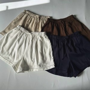 Льняное платье/блуза на подкладке в 4 цветах — размер STD | MONE COLLECTION
