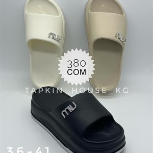 Качественная обувь оптом из Кыргызстана - тапочки и шлепки на любой вкуc