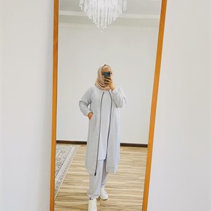 Kamelia kg_   Костюмы двойки на замке Удлиненный