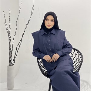 Новая коллекция джинсовой одежды для современных мусульманок | Maral Brand