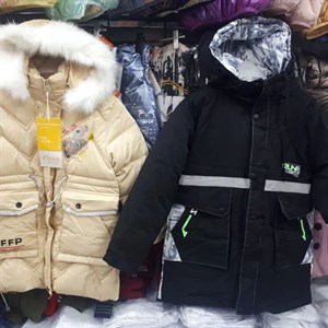 Постепенно получаем зиму Куртки пуховики 7 12 лет