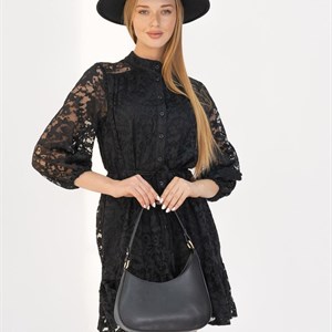  Шикарный чёрный цвет брюкиоптом одеждадордой платьяоптом