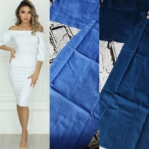 Двойка кофта юбка Ткань трикотаж Кофта заде на замке