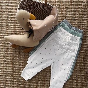 Хлопковые штанишки DANA 0 3 6 9 12 мес 250 270 с _______________________________________