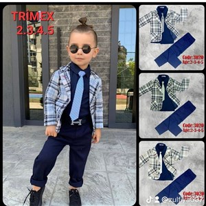  Костюм на мальчика с 2 до 8 лет   Производство Турция