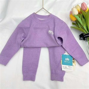 Получили Пижамы теплые Производство Китай Размер 90