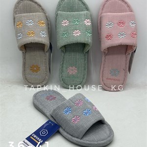 Качественные тапочки и шлепки оптом в Крыgyzстане - tapkin_house_kg