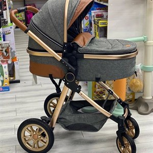 Коляска трансформер складывается чемоданчиком Тел